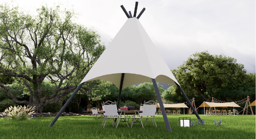 敦煌市营地帐篷厂家：聚焦场景创新，引领露营经济新潮流