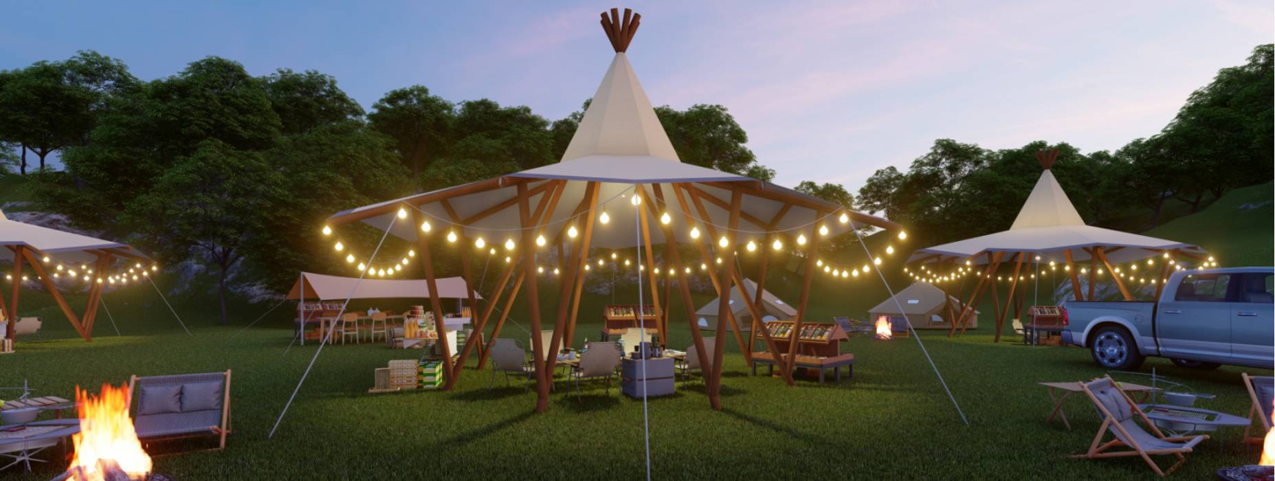 敦煌市露营帐篷酒店厂家